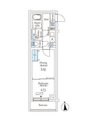 PLANE SOCIE＋ SAKURADAIの間取り画像