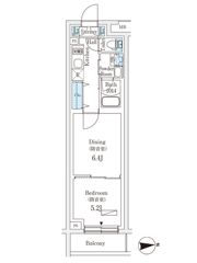 PLANE SOCIE＋ SAKURADAIの間取り画像