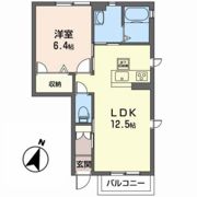 シャーメゾン青野の間取り画像