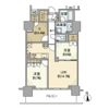 プラウドタワー木場公園の間取り画像