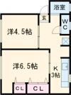 清原台パークハイツの間取り画像