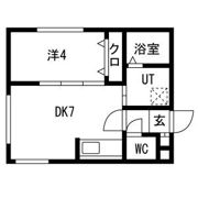 ラグナベルデ美園の間取り画像