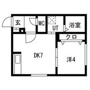 ラグナベルデ美園の間取り画像