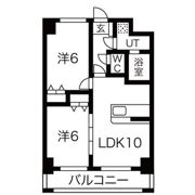 グランメールコート白銀の間取り画像