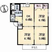 アルファパーク A棟の間取り画像