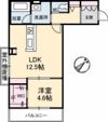 グラシアの間取り画像