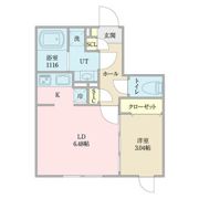 quador名古屋WEST(クアドール名古屋ウエスト)の間取り画像
