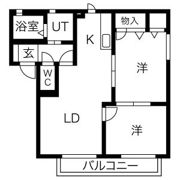 アーバン21 C棟の間取り画像