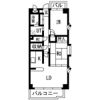 ベルクルール杉本Ⅱの間取り画像