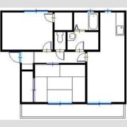 ルミエール東今宿の間取り画像