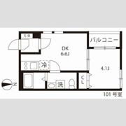 ハーモニーテラス高道町Ⅵの間取り画像