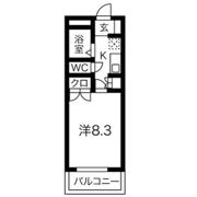 Phlox五反田の間取り画像