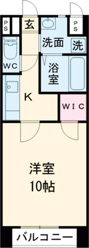 ラフィネ多度の間取り画像