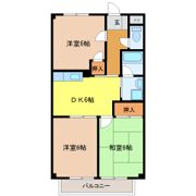 サープラス ステラ Aの間取り画像