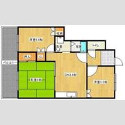 アンジェリークの間取り画像