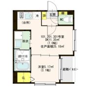 Avance Clanir 瑞穂の間取り画像