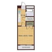 ハイツ杏里の間取り画像