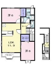 グレイスaiの間取り画像