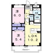 プレシャスハイム上之屋の間取り画像
