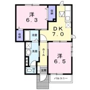 フォレスト五番館の間取り画像