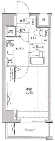 メゾン両国の間取り画像