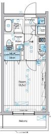 マキシヴ東向島フュージョナルの間取り画像