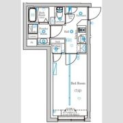 Mind Kamataの間取り画像