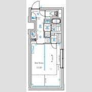 Mind Kamataの間取り画像
