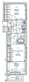 セジョリ中野富士見町の間取り画像