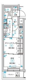 セジョリ中野富士見町の間取り画像
