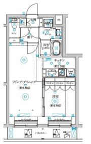 セジョリ中野富士見町の間取り画像