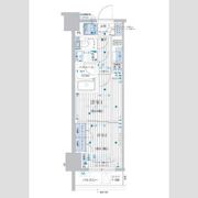 ブライズ池袋の間取り画像