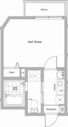 アイリス川崎の間取り画像