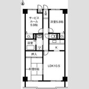 シティ・ライフ山下通の間取り画像