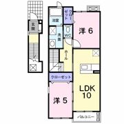 アイリー ライフAの間取り画像