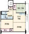 ビレッジハウス燕2号棟の間取り画像