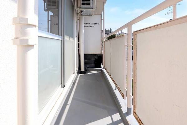 ベランダ・バルコニー