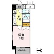 コージーコートひだまり館の間取り画像