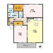 ボヌール ABCDEの間取り画像
