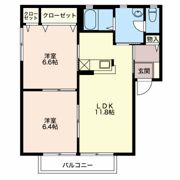 メゾン ハイネスの間取り画像