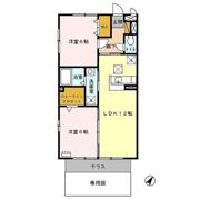 プレジオ壱番館の間取り画像