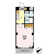 メゾンフローラ市川の間取り画像