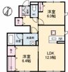 シャーメゾンマイスターの間取り画像