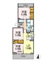 メゾン シャルムの間取り画像