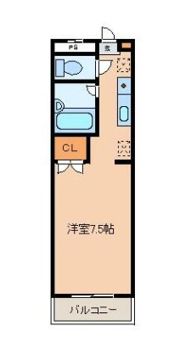 グレイス弐番館の間取り画像
