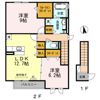プラザセレステ Aの間取り画像