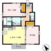 グラズヘイムの間取り画像