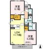 エンジェルコート Bの間取り画像