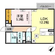 ユア ベースの間取り画像