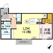 ユア ベースの間取り画像